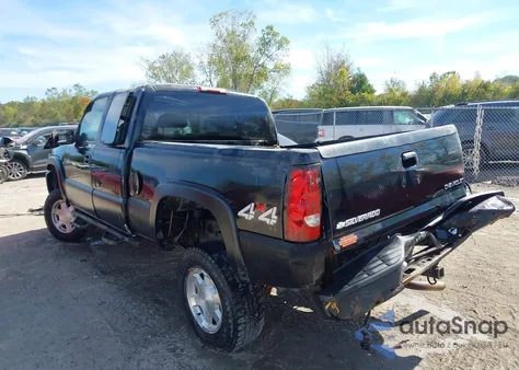 2005 GMC Sierra 1500 Slt из США, поврежденный, VIN 1GTEK19B95Z254562